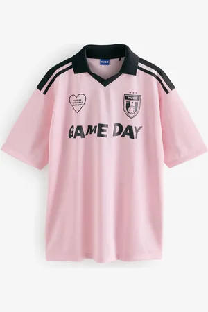 HUGO BOSS Football Inspired Graphic Sports Polo ShirtTaille XS