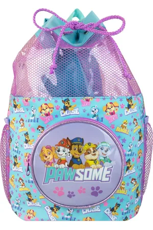 Character Personnage Paw Patrol Sac de bainUn an