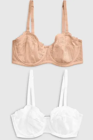 Next Soutien-gorge sans bretelles DD+ sans coussinets 2 Pack95FF