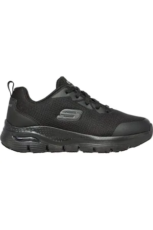 Skechers Womens Work Arch Fit Slip Resistant Trainers