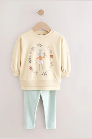 Next Ensemble Top et Leggings à manches longues (3mths-7yrs)4 - 5 ans (104 - 110cm)