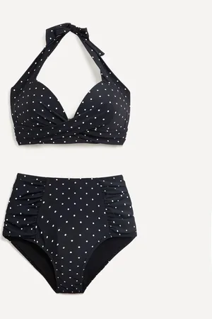 Linzi Amalfi Moulded Cup Taille haute Bikini Set48
