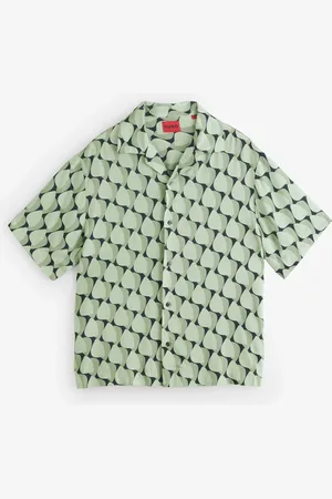 HUGO BOSS Printed Resort Shirt2X-Large