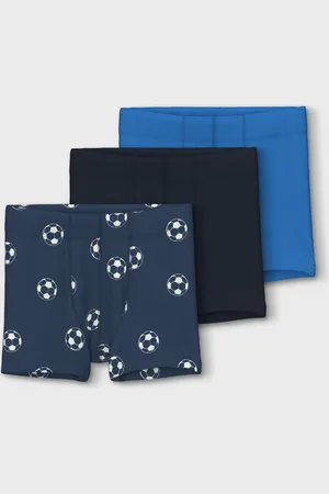 NAME IT Boxer de football 3 Lot1.5 - 2 ans (86 - 92cm)