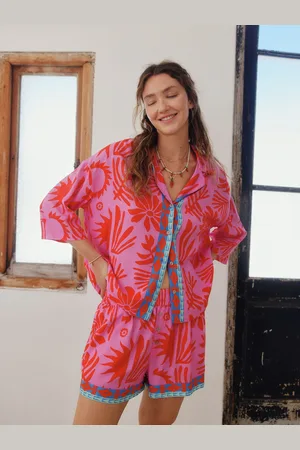 Next Pyjamas À boutons shorts ensemble50