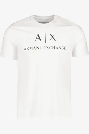 Armani Exchange T-shirt logo 100% cotonXXL