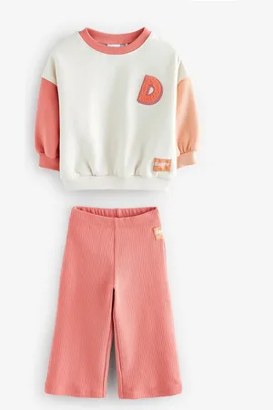 Next Daisy Duck Crew Sweatshirt & Baggy Leggings Set (3mths-7yrs)4 - 5 ans (104 - 110cm)