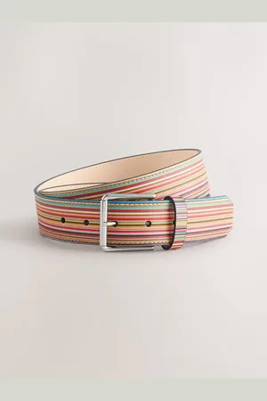 Paul Smith Leather Embroidered Ceintures40