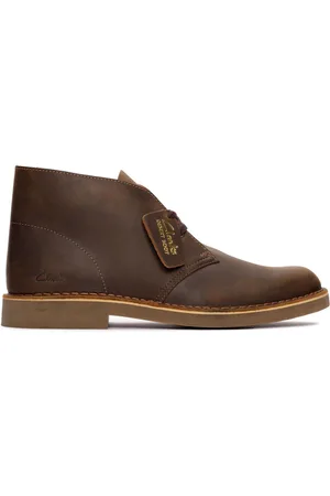 Clarks Bottes/Bottines Desert Evo en cire d
