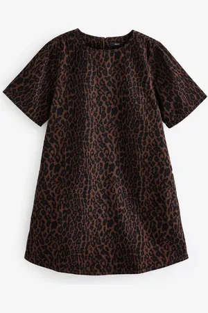 Next 100% Coton Manches courtes Denim T-Robe chemiseS Tall