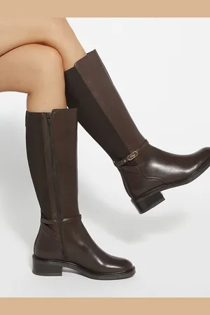 Dune Tias - Bottes à boucles marquées
