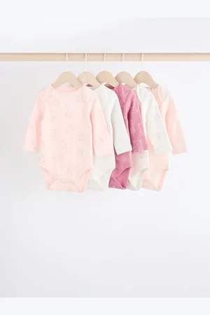 Next Bébé 100% coton Corps 5 LotJusqu