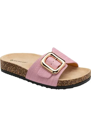 Dunlop Single Buckle Footbed Sandalseu355