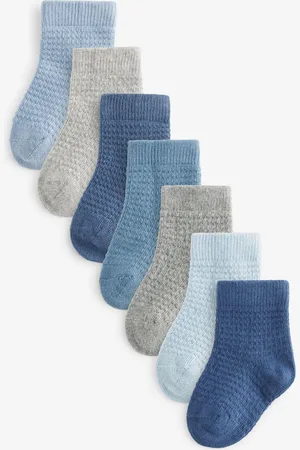 Next Paquet de 7 chaussettes pour bébé (0mois-2ans)3 - Mois 6 (62 - 68cm)