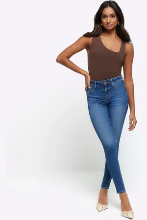 River Island Jean skinny taille moyenne sculptant les fesses38 S