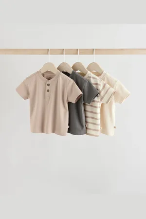 Next T-shirt Baby Manches courtes 4 Pack5662cm