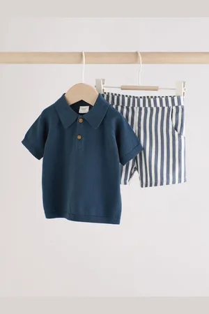 Next Baby Knitted Top and Short Set (0mths-2yrs)6268cm