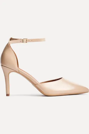 Linzi Thea Closed Back Stiletto Escarpins et talons With Ankle Strap Chaussures