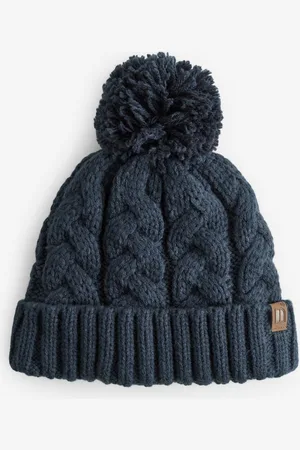 Next Chapeau pompon en tricot torsadé (1-16ans)5 - 6 ans (110 - 116cm)