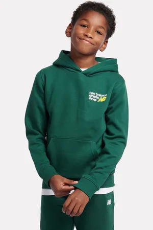 New Balance Garçons Athletic Chaussures Sweat-shirt à capuche9 - 10 ans (134 - 140cm)