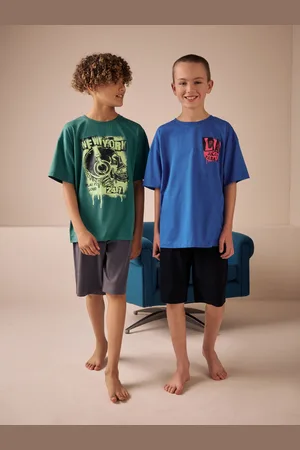 Next Pyjama court 2 Pack (3-16ans)110116cm