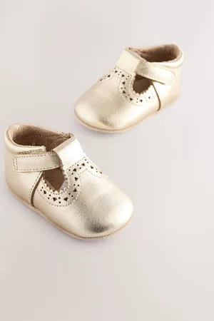 Next Leather Bébé T-Bar Chaussures (0-24mths)1.5 - 2 ans (86 - 92cm)