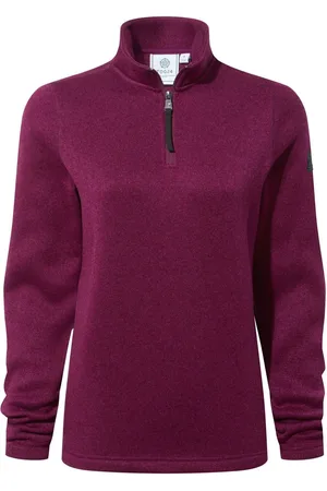 Tog 24 Womens Pearson Knitlook Zipneck Deep Fleece42