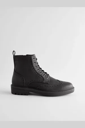 Next Bottes zippées Brogue
