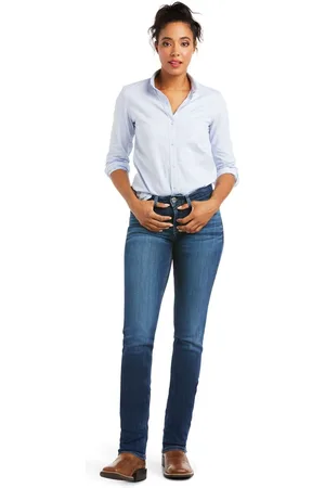 Ariat Jean droit Perfect Rise Abby Coupe droite30W x 33L (UK 30 L)