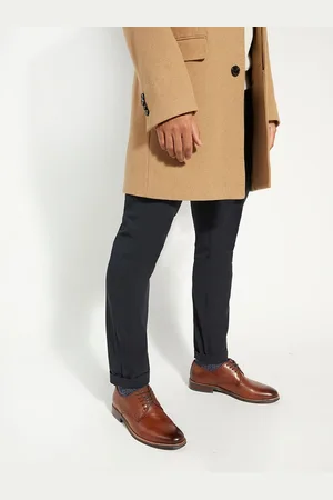 Dune Stanleyy Chaussures Gibson en cuir souple