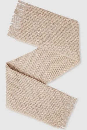 Reiss Norah Wool Gaufré ÉcharpeUn an