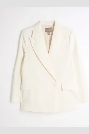 River Island Oversized Double Breasted Blazer44