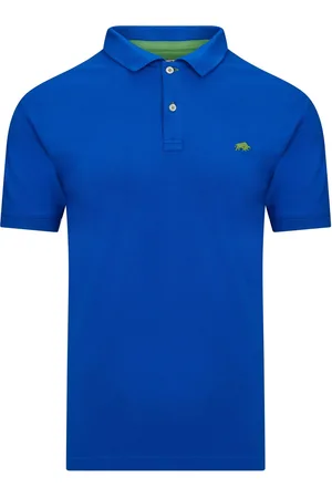Raging Bull Polo classique en tissu bioM