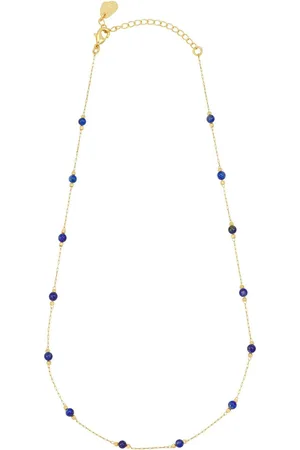 ESTELLA BARTLETT Wisdom Lapis Lazuli Paperlink Necklaceun