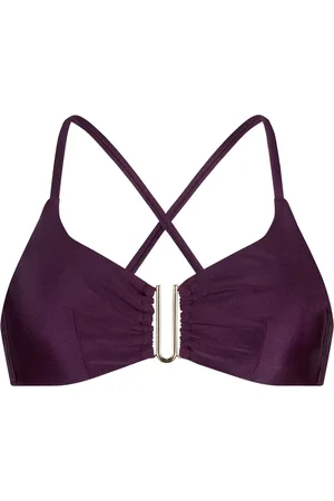 Hunkemöller Hunkemöller Purple Costa Bikini Crop TopPetit