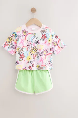 Next Ensemble 100% haut et short en coton (3mois-7ans)98104cm