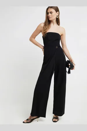 River Island Combinaison bandeau enveloppante40