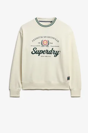 Superdry Country Club Large Col rond Hauts de survêtement44