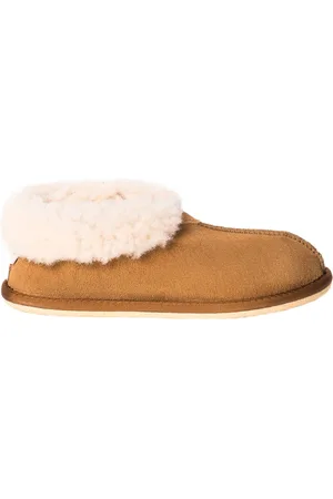 CELTIC & CO. Chaussons Celtic &Co. en peau de mouton pour femme