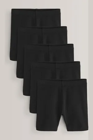 Next Lot de 5 shorts de vélo extensibles en coton riche (3-16ans)15 ans (170cm)