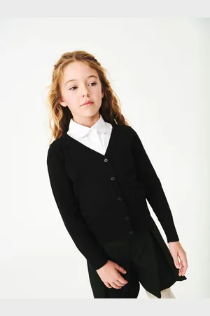 Next Cardigan à col en V Cotton Rich School (3-16ans)6 ans (116cm)