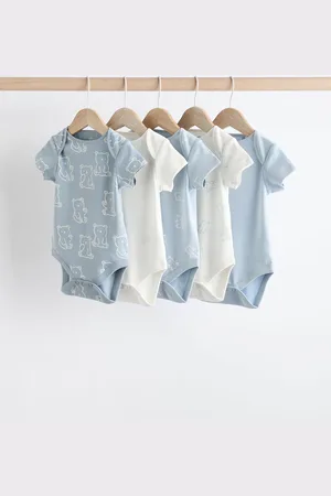 Next Bébé 100% coton Corps 5 Lot9 - Mois 12 (74 - 80cm)