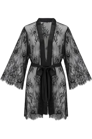 Pour Moi Peignoir For Your Eyes Only en dentelle40