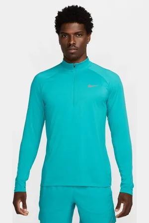 Nike Haut de course Dri-FIT Stride demi-zippé couche intermédiaireGrand