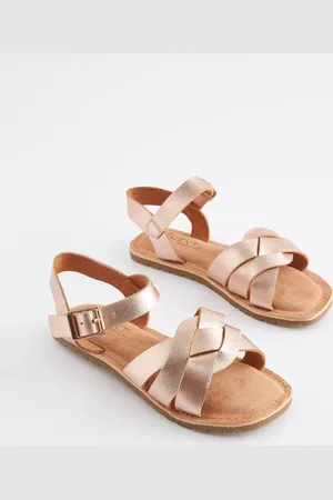 Next Sandales tressées en cuir