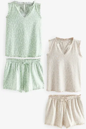 Next Lot de pyjamas courts à 2
