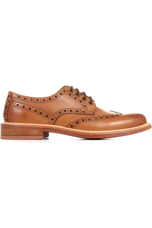 JONES BOOTMAKER Bushwick Goodyear Brogues en cuir matelassé