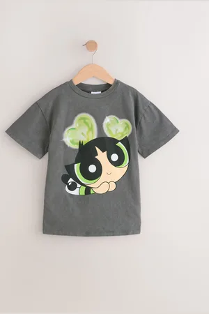 Next 100% Cotton Powerpuff Girls Oversized License T-Shirt (3-16yrs)166168cm