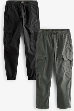 Next Pantalon cargo extensible utilitaire 2 Pack34W x 33L (UK 34 L)