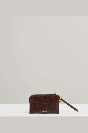 Reiss Gloria Porte-monnaie en cuirUn an